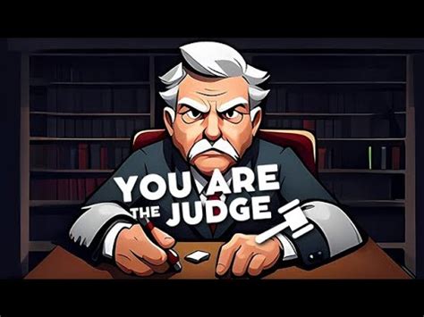 You Are The Judge Official Launch Trailer YouTube