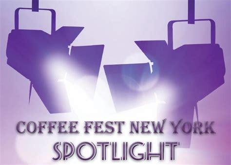 Coffee Fest New York Recap