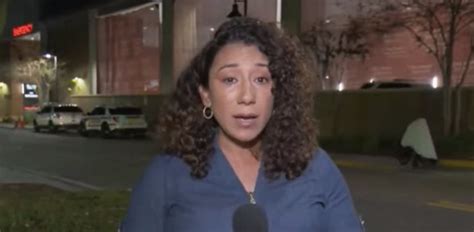 Heartbreaking Moment Reporter Breaks Down On Air Covering Death Of