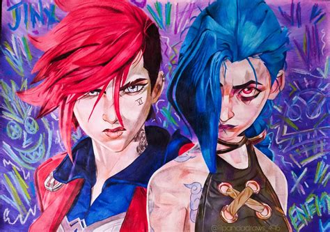 Get Jinx Imagine Dragons League Of Legends Cyberpunk Tattoo Ideas