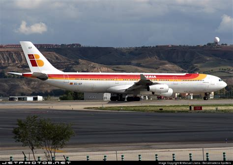 Ec Icf Airbus A X Iberia Manuel Llama Jetphotos