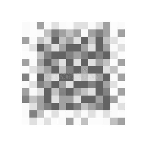 Censor Blur Effect Texture For Face Or Nude Skin Censored Mosaic