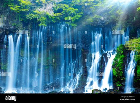 Shiraito Falls, Shizuoka Prefecture, Japan Stock Photo - Alamy