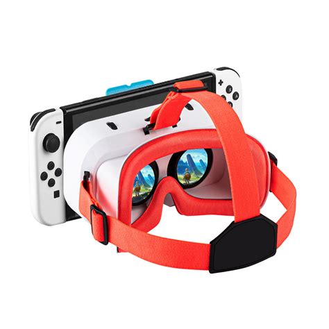 Buy DEVASO VR Headset for Nintendo Switch OLED Model/Nintendo Switch 3D ...