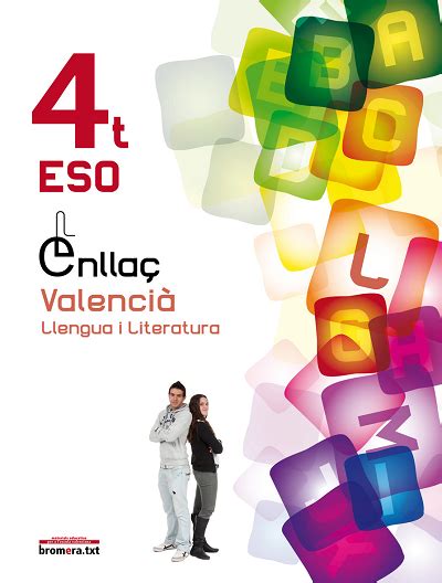 Enllaç Valencià Llengua i Literatura 4t ESO Digital book