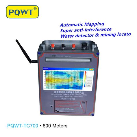 Pqwt Tc Quickly Find Water Detector Identify Aquifer Magnetometer