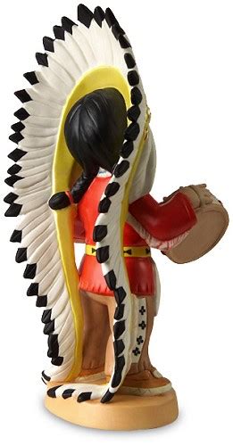 Wdcc Native American Boy Little Big Chief 1235206 From The Its A