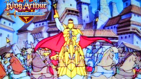 King Arthur and the Knights of Justice - Episode 1 - Opening Kick Off ...