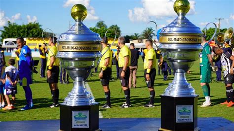 Costa Rica sagra se bicampeão sul mato grossense de futebol e terá