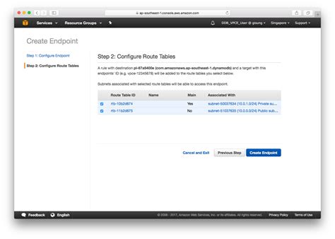 How To Configure A Private Network Environment For Amazon Dynamodb