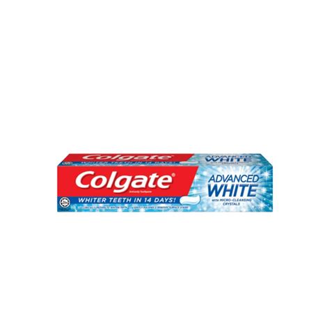 Jual Colgate Pasta Gigi Advanced White 160 Gr Shopee Indonesia