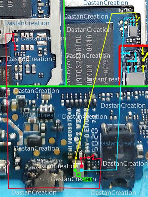 Jio F320B Mic Ways Diagram 100 Jumper Solution