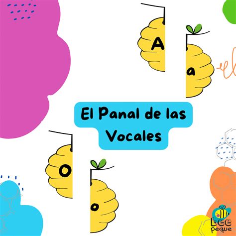 Vocales El Panal De Las Vocales Beepeque