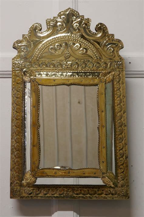 Antiques Atlas Napoleon Iii French Brass Cushion Mirror