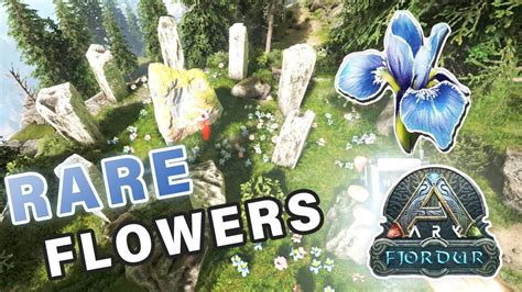 Where To Find Rare Flowers On Fjordur Ark Fjordur YouTube