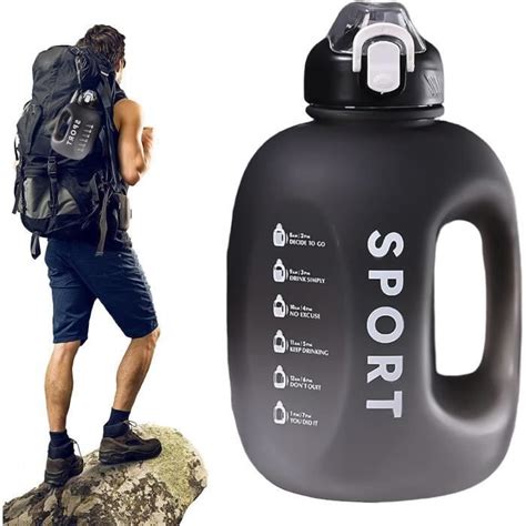 Bouteille D Eau Demi Gallon Bouteille D Eau De Fitness Pichet