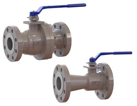 GWC Flanged Floating Ball Valves International Flow Control