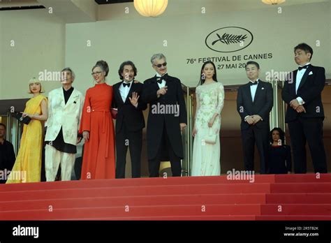 May 25 2023 CANNES France CANNES FRANCE MAY 25 L R Aoi Yamada