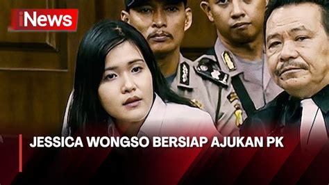 Jessica Wongso Terpidana Kasus Kopi Sianida Berencana Ajukan Pk Ke Ma