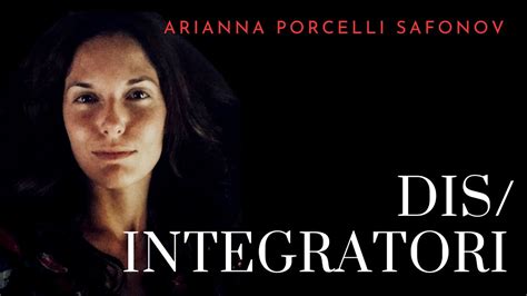 Disintegratori Gli Integratori Ci Tengono In Vita Arianna Porcelli