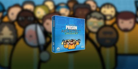 Prison Architect Juego De Mesa Mishi Geek Crowdfunding