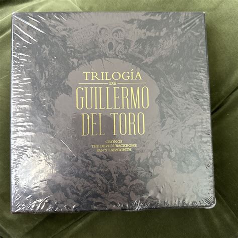 Trilogia De Guillermo Del Toro Blu Ray Disc Disc Set