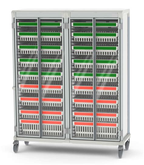 Medical Device Cart Pegasus Medical Concepts Storage Aluminum