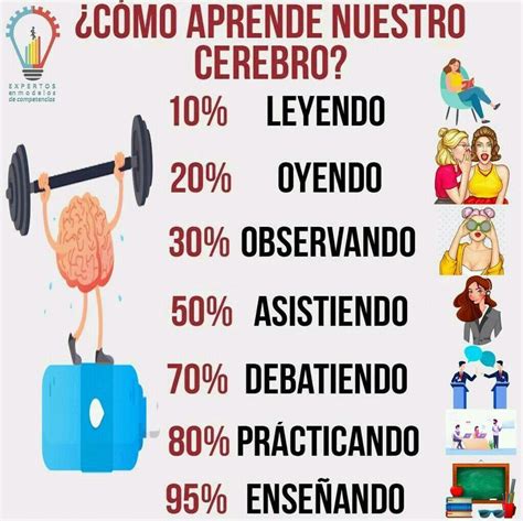 Efectivamente La Mejor Forma De Aprender Es Enseñando Neurociencia Y