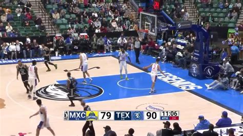 Tyler Hall Points Highlights Vs Ciudad De M Xico Capitanes Youtube