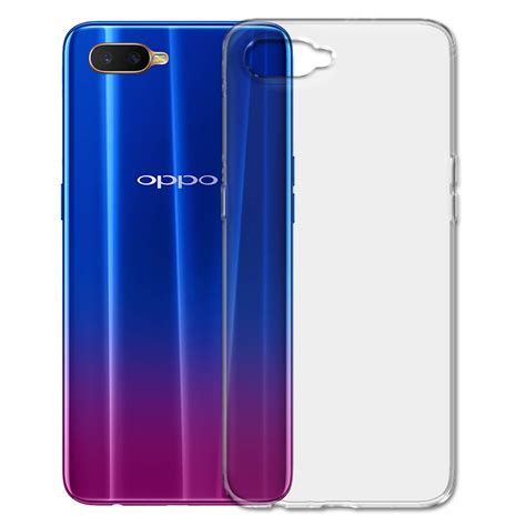 SKMO Soft Silicone Protective Shockproof Back Cover For Oppo K1