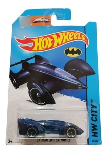 Hotwheels Batmobile Batman Live Batimovil Hot Wheels Mercadolibre