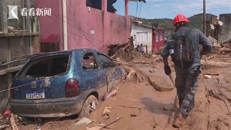 巴西圣保罗暴雨已致49人遇难 海军出动航母救援