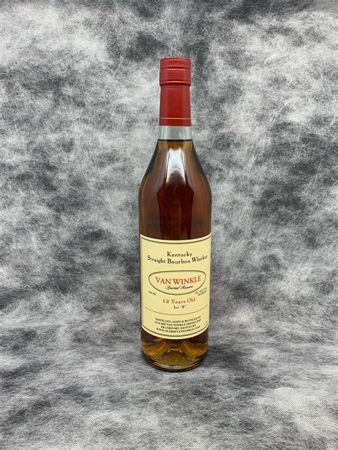 Van Winkle Special Reserve 12 Years Old Lot B Kentucky Straight