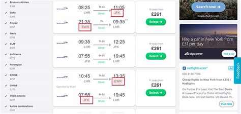 How To Find The Best Value Flights Going The Whole Hogg