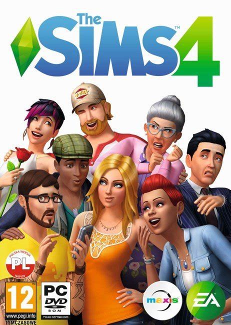 The Sims 4 PC EA Maxis Gry I Programy Sklep EMPIK