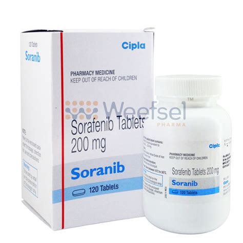 Soranib Tablets Sorafenib Tosylate Mg At Best Price In Surat