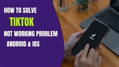 How To Fix Tiktok App Not Working Problem Android And Ios Youtube