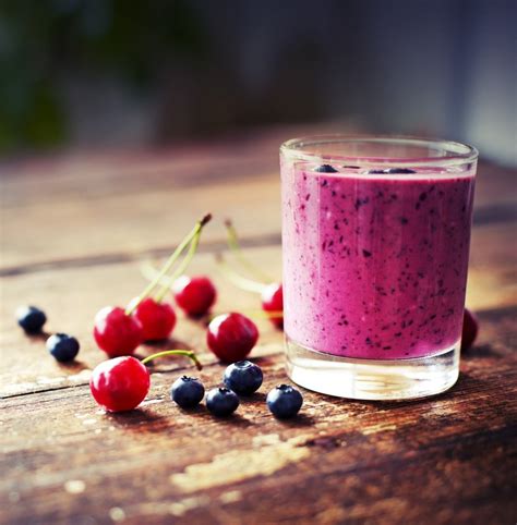 All-About-The-Berries Smoothie