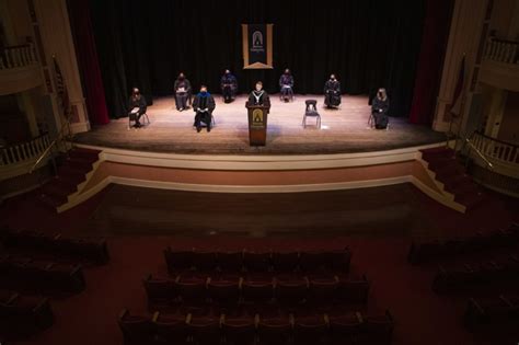 Virtual Baccalaureate Service Celebrates 2020 Graduates Brenau Window