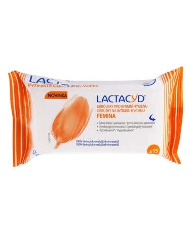 Lactacyd Servetele Intime 20 Bucati