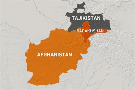 More Than 300 Afghans Flee Into Tajikistan As Taliban Advances