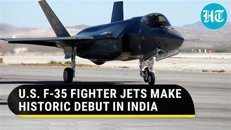 U S F 35 Fighter Jets Thunder At Aero India 2023 Watch The Stunning