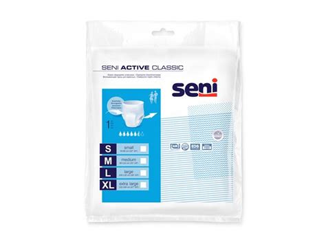 Piel M SENI ACTIVE CLASSIC EXTRA LARGE Ulotka Dawkowanie