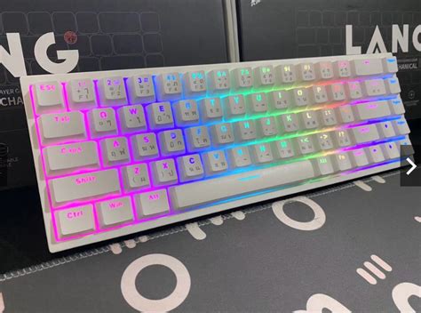 STPLAYER MK LITE KEYS OUTEMU SWITCH RGB HOT SWAP WIRELESS MODE Gamingplanet Store