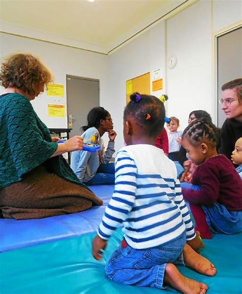 Brest Pen Ar Cr Ach Centre Social Des Ateliers Parents Enfants