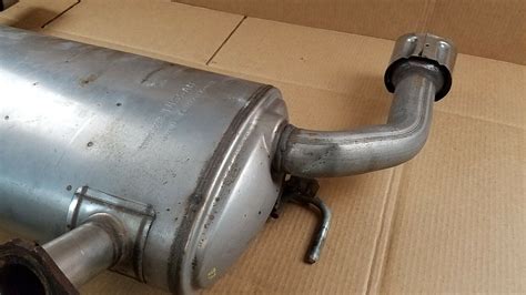 Oem Infiniti Q Exhaust Muffler Assembly L