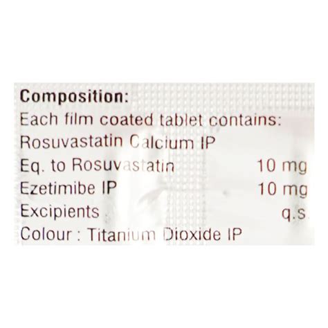 CREVAST EZ 10mg Tablet 10 S Price Uses Side Effects Netmeds