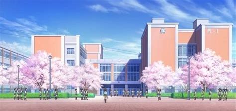 10 Anime Schools You Wish Were Real Anime Places Anime Background Scenery