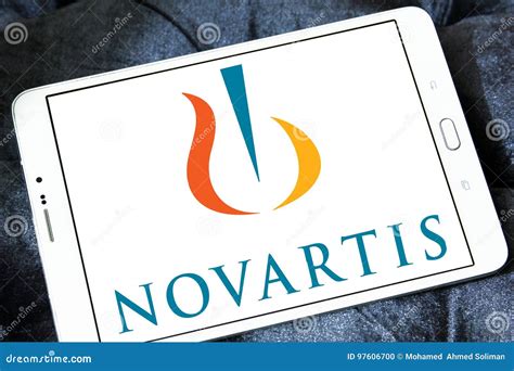 Novartis Pharmaceutical Company Logo Editorial Image | CartoonDealer ...