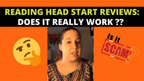 Reading Head Start Reviews Does Program Work Or Scam YouTube